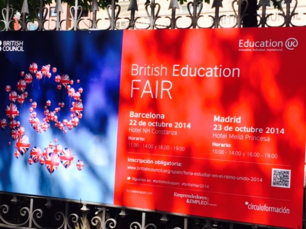 cartel entrada feria 2014